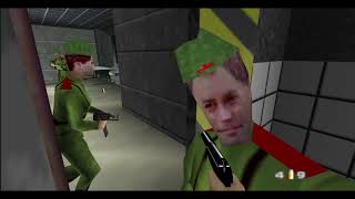 Goldeneye 007 - Dam, Facility and Runway - Secret Agent