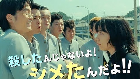 映画『さかなのこ』キャラクター動画 vol.1　＜どこか可笑しくて憎めないミー坊の幼馴染やヤンキーたち！＞　【9月1日（木）ロードショー】