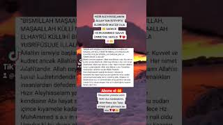 Hizir Aleyhi̇sselamin Allahtan İsteyi̇pte Alamadiği Muci̇ze Dua