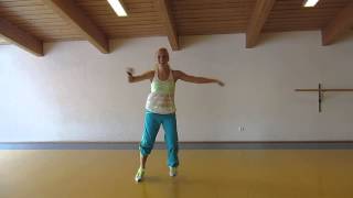 Zumba mit Mina / Bailando por Ahi