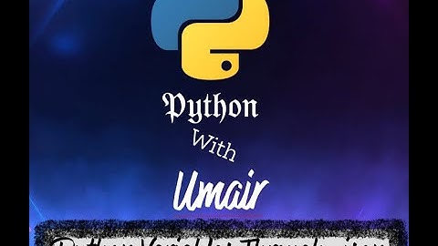 Python - Python Vairables Through Json