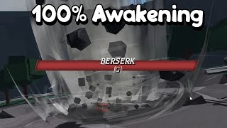 Which Attacks Fullfills The Awakening Bar The Most The Strongest Battlegrounds??