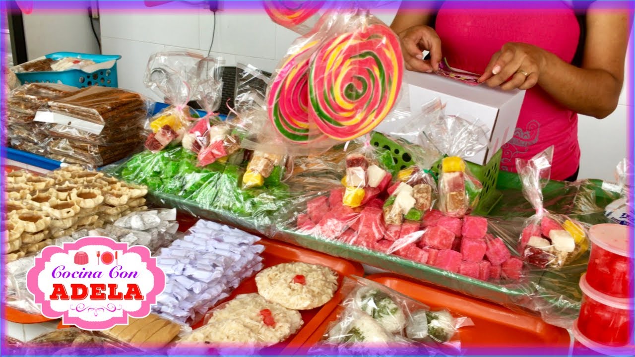  Comprando Dulces Salvadore os YouTube