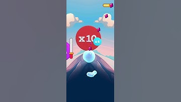 Blob Runner 3D 🌈🔵 *ALL LEVELS* Gameplay (Android,iOS) | Level 13