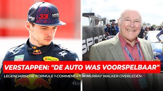 Max Verstappen: "De auto was voorspelbaar" & F1-commentator Murray Walker overleden | GPFans News