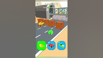 Shape shifting game Play beamng drive Level - 332