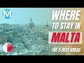 Where to stay in Malta - The best 5 areas