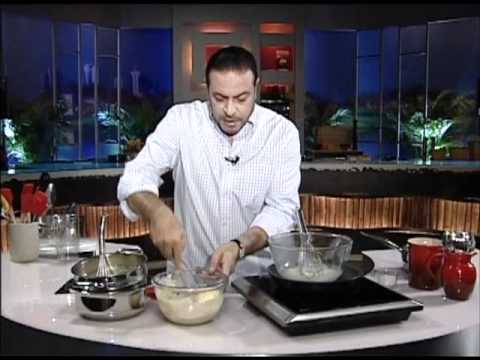 طريقة عمل الكاسترد الشيف أسامة