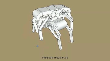 robot moonwalker IV sketchyphysics simulation
