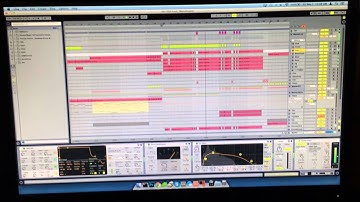 New choon TBA via Ableton 9.1 duel screen