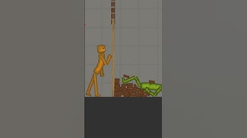 Melon Sandbox Just Let It All Out #shorts