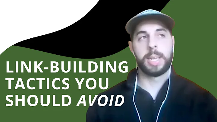 Link-Building Tactics That DON'T Work  |  Jeremy M...