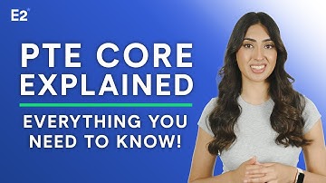 PTE Core Explained! Everything You Need to Know about PTE Core!