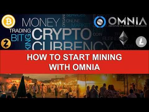 Start mining with OMNIA