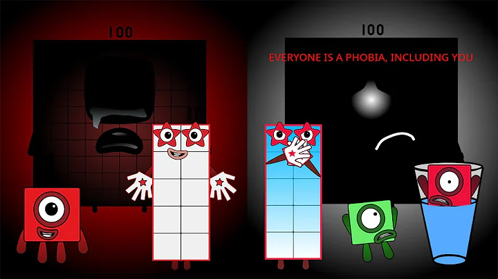 Looking For Uncannyblocks Band But Different nightmare (1-100) Vs Phobia But Normal But New Remake