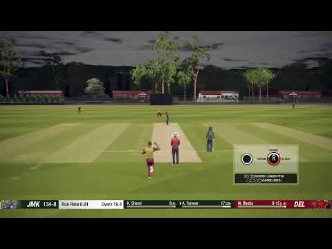 Cricket 19 PS4 Pro Livestream | 1080P Gameplay | India First Class Matches v2