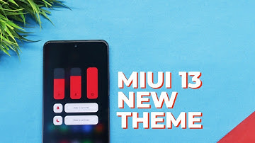 Most Awaited Miui 13 Theme For Any Xiaomi Device | New System UI & Control Center