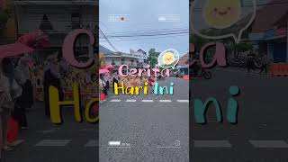 Drumband Dalam Rangka Hari Jadi Tulungagung Ke 819. Simphony Tk Al Gontory.