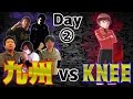 [DAY 2] The KYUSHU area top players ”GEN” & "HANATARE" (& "HIZAMASTER") VS ”KNEE” ■TEKKEN7FR■