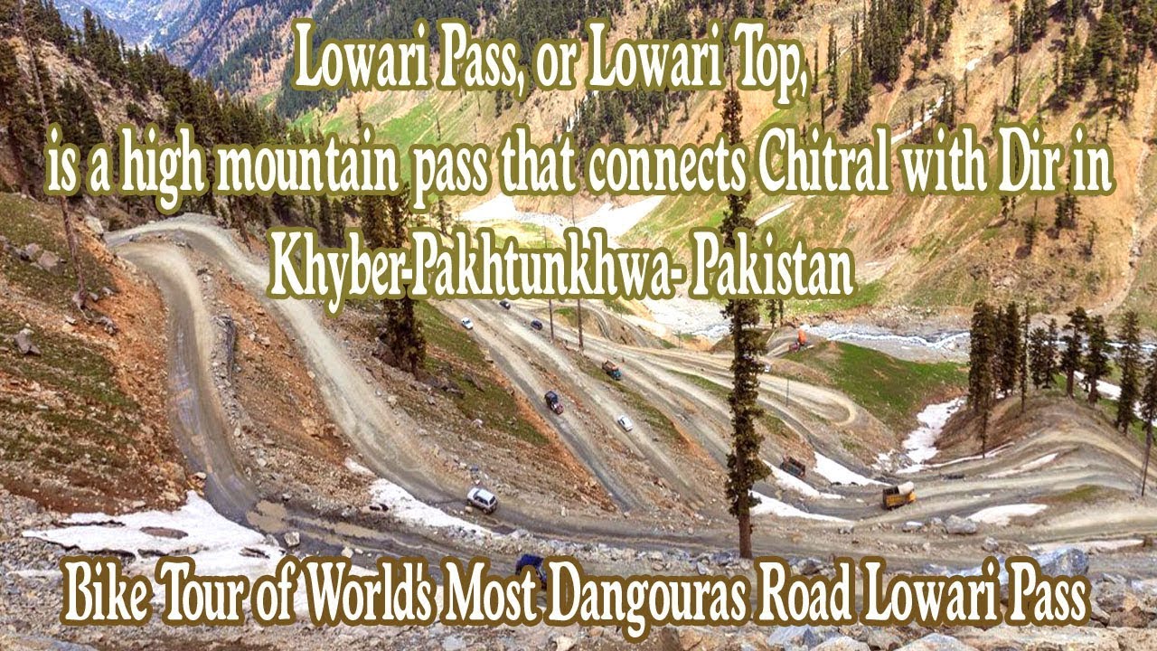 World's Most DANGEROUS Road in Pakistan | The Lowari Top, Part 2