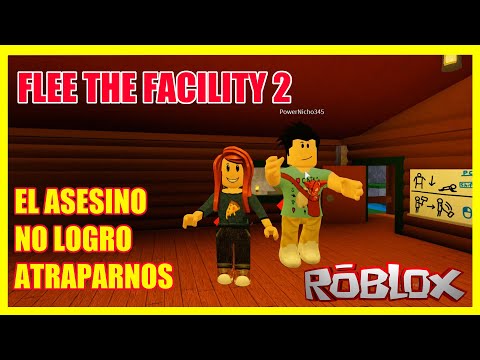 Flee The Facility 2 Roblox Espanol La Bestia No Logro Atraparme Septiembre 2020 Youtube - nos persigue la bestia l flee the facility l roblox vinosalmundo