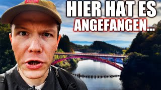 HIER hat mein Japan Abenteuer angefangen! - Ein Tag auf dem Shigisan in Nara 【Japan Vlog】