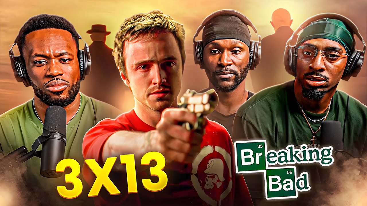 BREAKING BAD 3X13 REACTION & COMMENTARY | “Full Measures” SEAOSN FINALE!!!