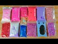 Slime making with Bags - Satisfying slime video
