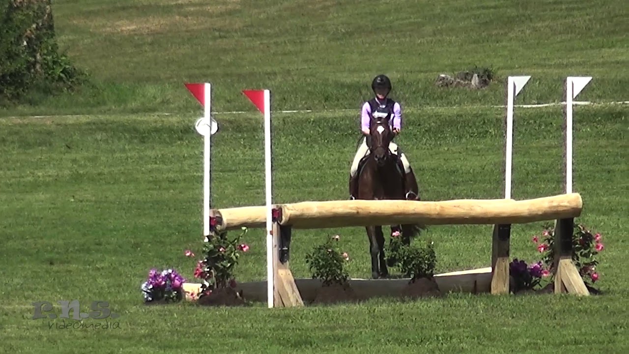 Melanie Smith & Shakedown Street at the 2019 American Eventing