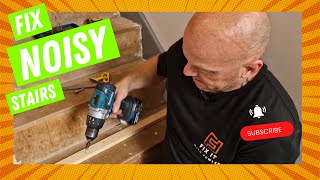 How to Fix Noisy Stairs  The Complete Guide!