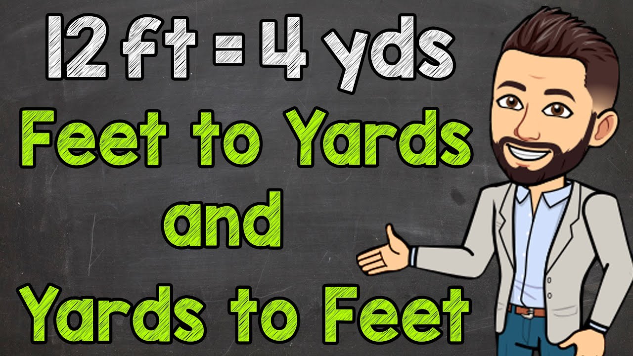How Many Feet In 36 Yards