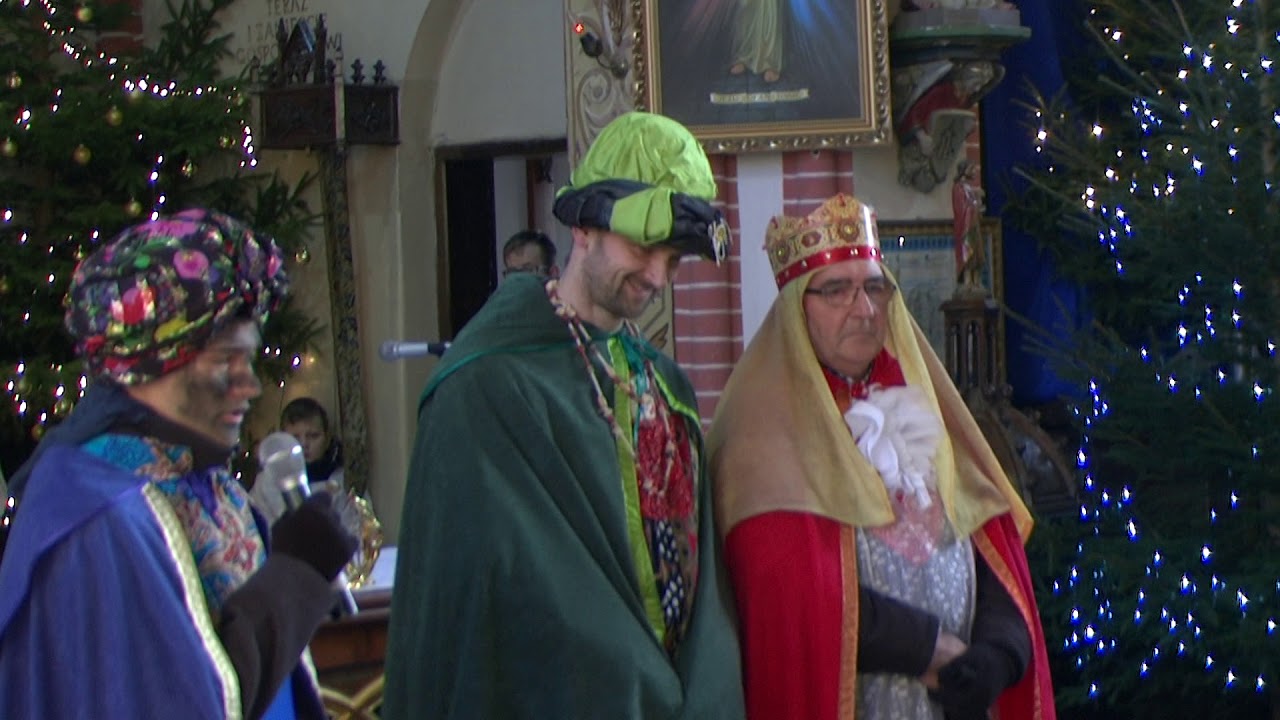 Orszak Trzech Króli- Dźwierzuty 2018