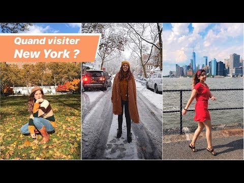 Vidéo: Le meilleur moment pour visiter New York