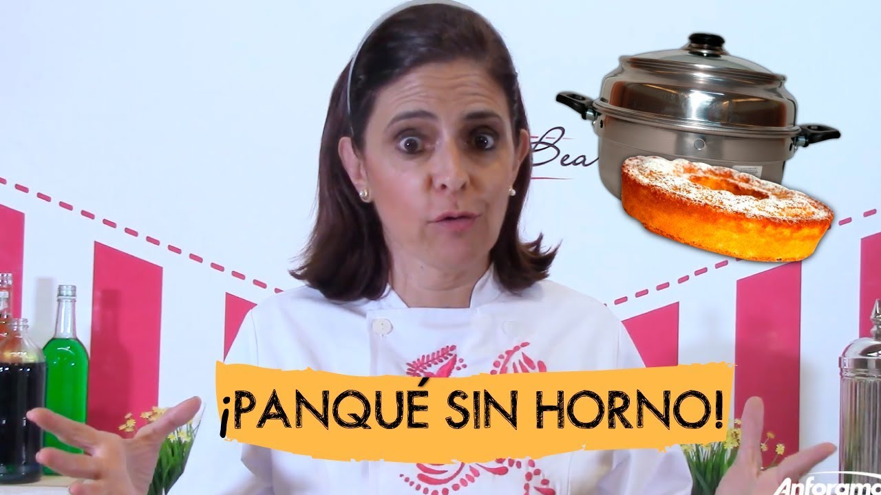 Panqué sin horno PASO A PASO en horno milagro
