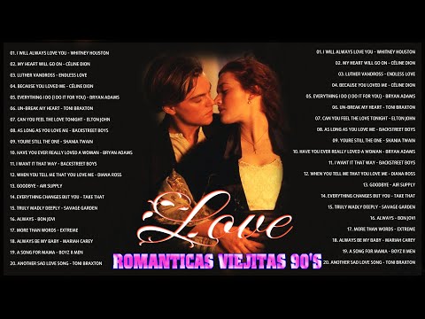 Classic Love Songs 80's 90's 💕Best Romantic Love Songs 💕 Most Old Beautiful Love Songs 80's 90's