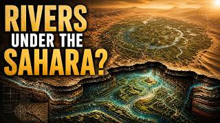 The Sahara Still Has Rivers — It Was a Drained Terraforming System