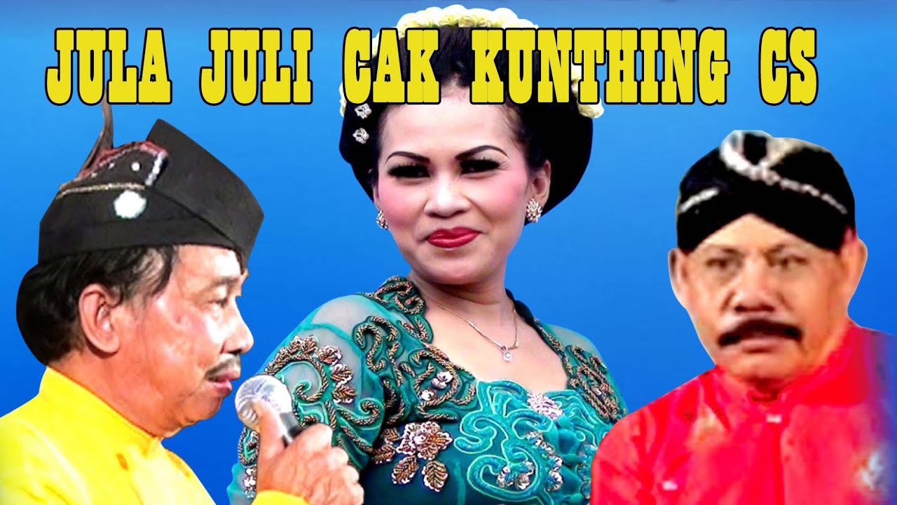 JULA JULI GENDINGAN CAK KUNTHING - Karawitan Suwari Adhi Laras - Kabuh - Jombang