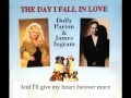 Dolly Parton James Ingram The Day I Fall in Love audio lyrics