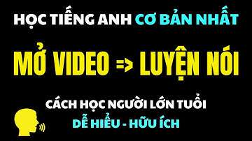 Học Tiếng Anh cho Người Lớn Tuổi | Luyện Nói Tiếng Anh Giao Tiếp Mỗi Ngày cùng Learn English Daily