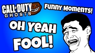 Jerome Plays CoD Ghosts ~ Oh Yeah Fool! 🍫