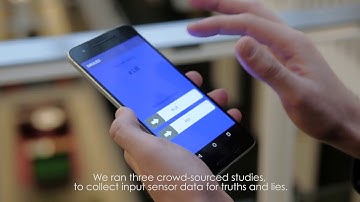 Veritaps: Truth Estimation from Mobile Interaction