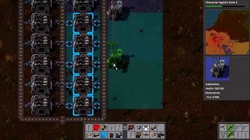 Factorio No Crafting Challenge Ep#30: Flight of the Bots