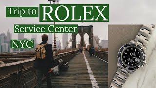 Trip to ROLEX Service Center NYC