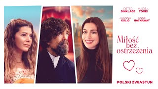 „Miłość bez ostrzeżenia”; zwiastun PL; komedia z Anne Hathaway i Joanną Kulig! „Miłość bez ostrzeżenia”; zwiastun PL; komedia z Anne Hathaway i Joanną Kulig!