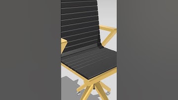 Office Chair Concept #design #shorts #shapr3d