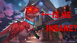 Is Devil Dinosaur Broken?????? Marvel Rivals|gameplay