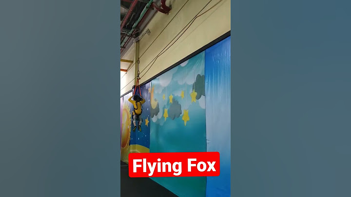 katanya penasaran sama main Flying fox #flyingfox #shorts