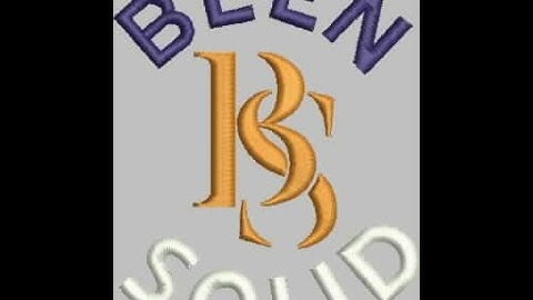 digitize simple logo embroidery design by wilcom-e2