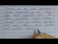 “Beautiful Ball Pen Handwriting 😍 | One Paragraph Writing That Will Calm Your Mind”