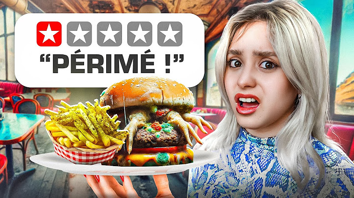 I TESTED THE WORST RESTAURANTS IN PARIS! (rated 1 star)